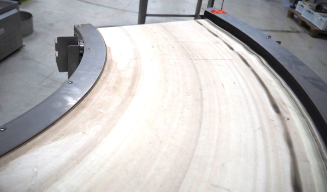 Cinta curva Kramer & Duyvis