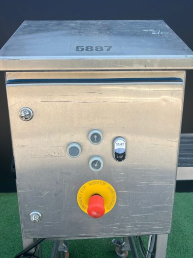 Cinta transportadora de malla móvil Bemei