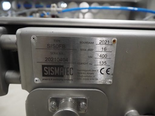 Cinta transportadora Sismatec