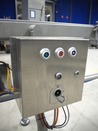 Cinta transportadora Sismatec