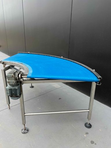 Cinta curva con banda PVC