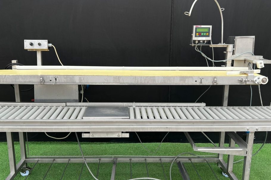 Cinta transportadora de malla móvil Bemei