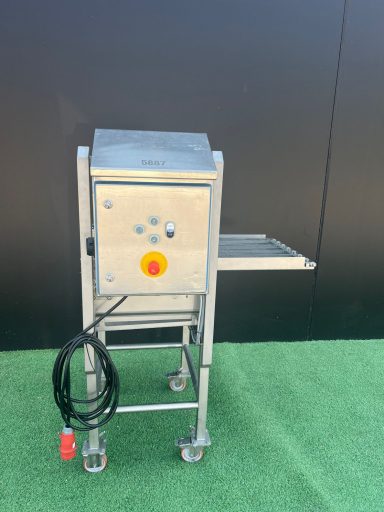 Cinta transportadora de malla móvil Bemei