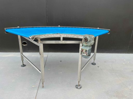 Cinta curva con banda PVC