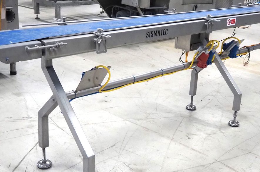 Cinta transportadora Sismatec