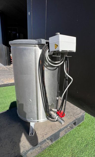 Secadora centrífuga Electrolux