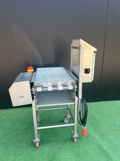 Cinta transportadora de malla móvil Bemei