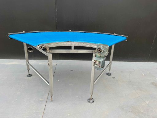 Cinta curva con banda PVC