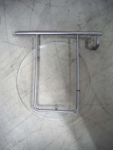 Amasadora móvil para nata Bakon