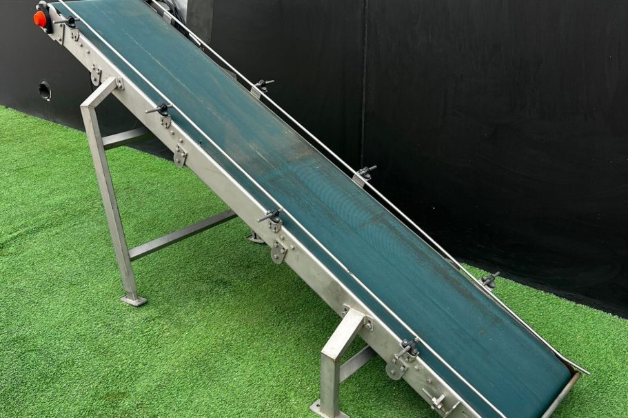 Cinta transportadora de malla móvil Bemei