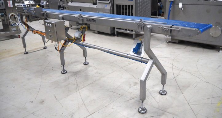 Cinta transportadora Sismatec