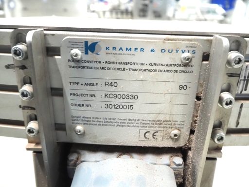 Cinta curva Kramer & Duyvis