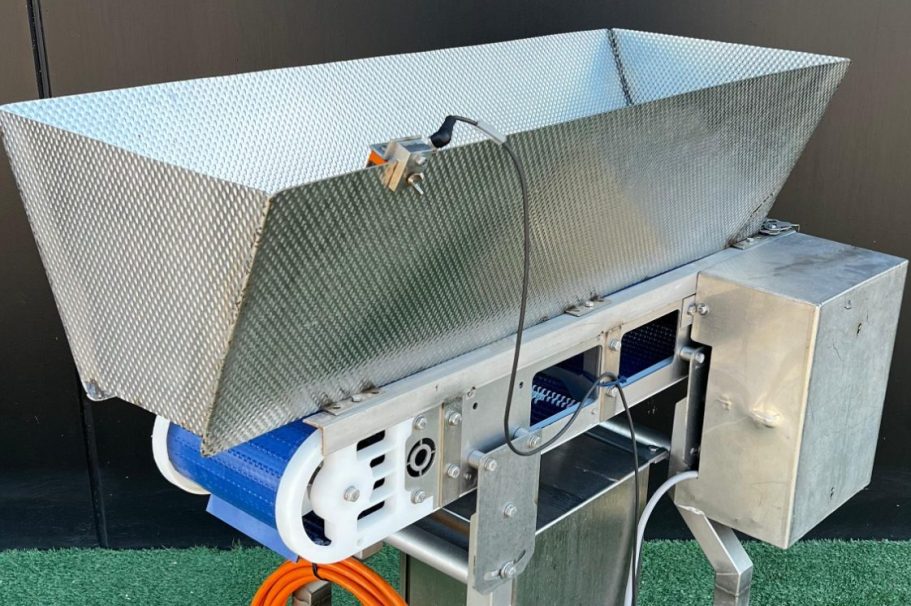 Cinta transportadora de malla móvil Bemei