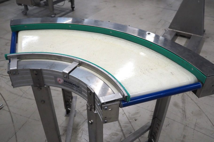 Cinta transportadora de malla móvil Bemei