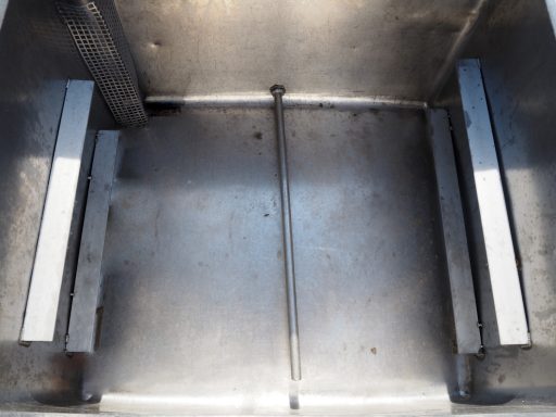 Depósito móvil de acero inoxidable