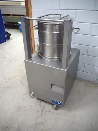 Amasadora móvil para nata Bakon