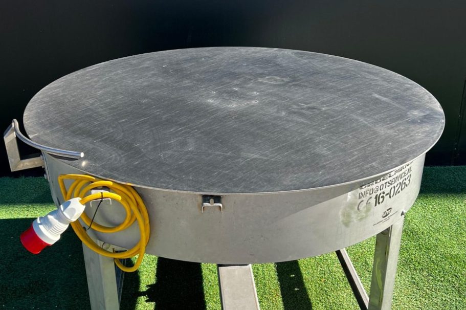 Cinta transportadora de malla móvil Bemei