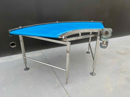 Cinta curva con banda PVC