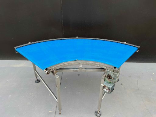 Cinta curva con banda PVC