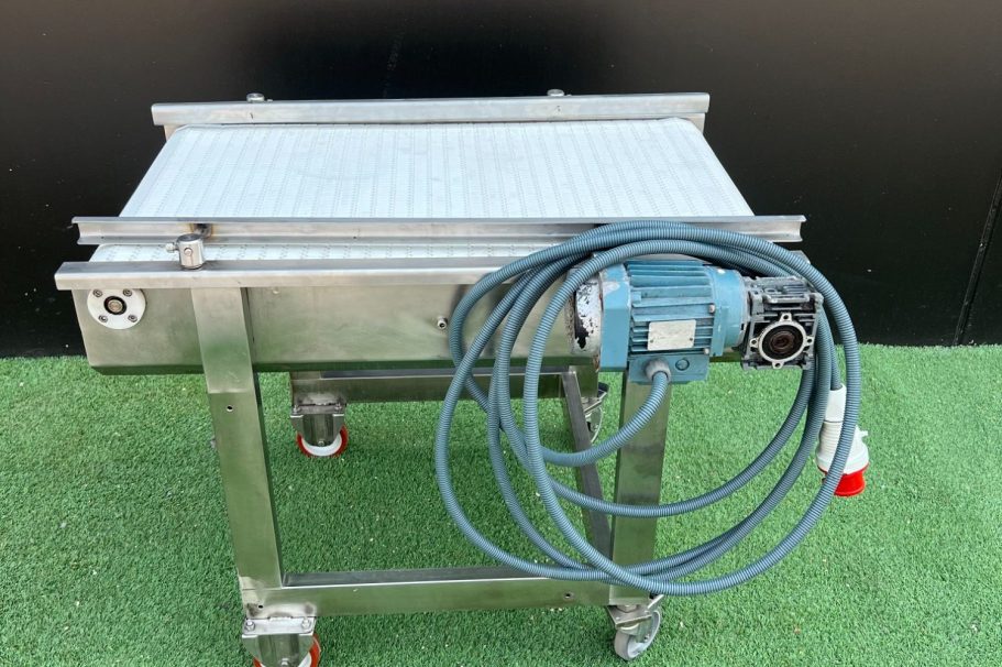 Cinta transportadora de malla móvil Bemei