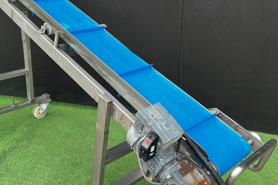 Cinta transportadora de malla móvil Bemei