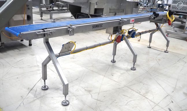 Cinta transportadora Sismatec