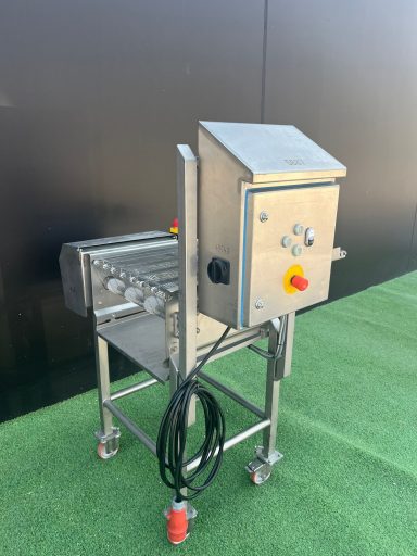 Cinta transportadora de malla móvil Bemei