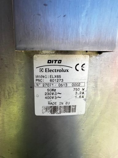 Secadora centrífuga Electrolux