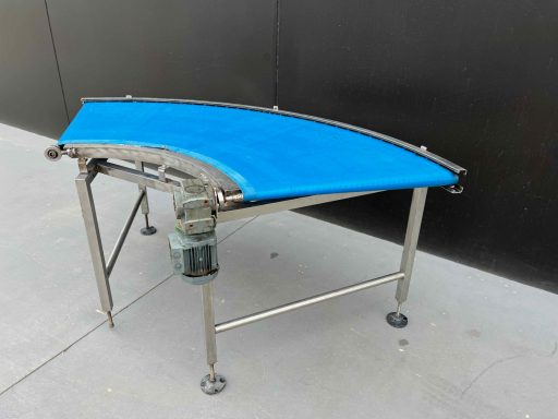 Cinta curva con banda PVC