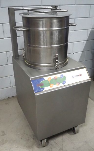 Amasadora móvil para nata Bakon