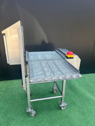 Cinta transportadora de malla móvil Bemei