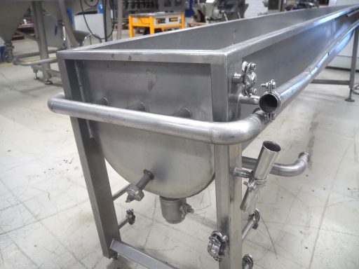 Lavadora de verduras Eillert