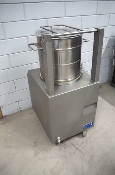 Amasadora móvil para nata Bakon